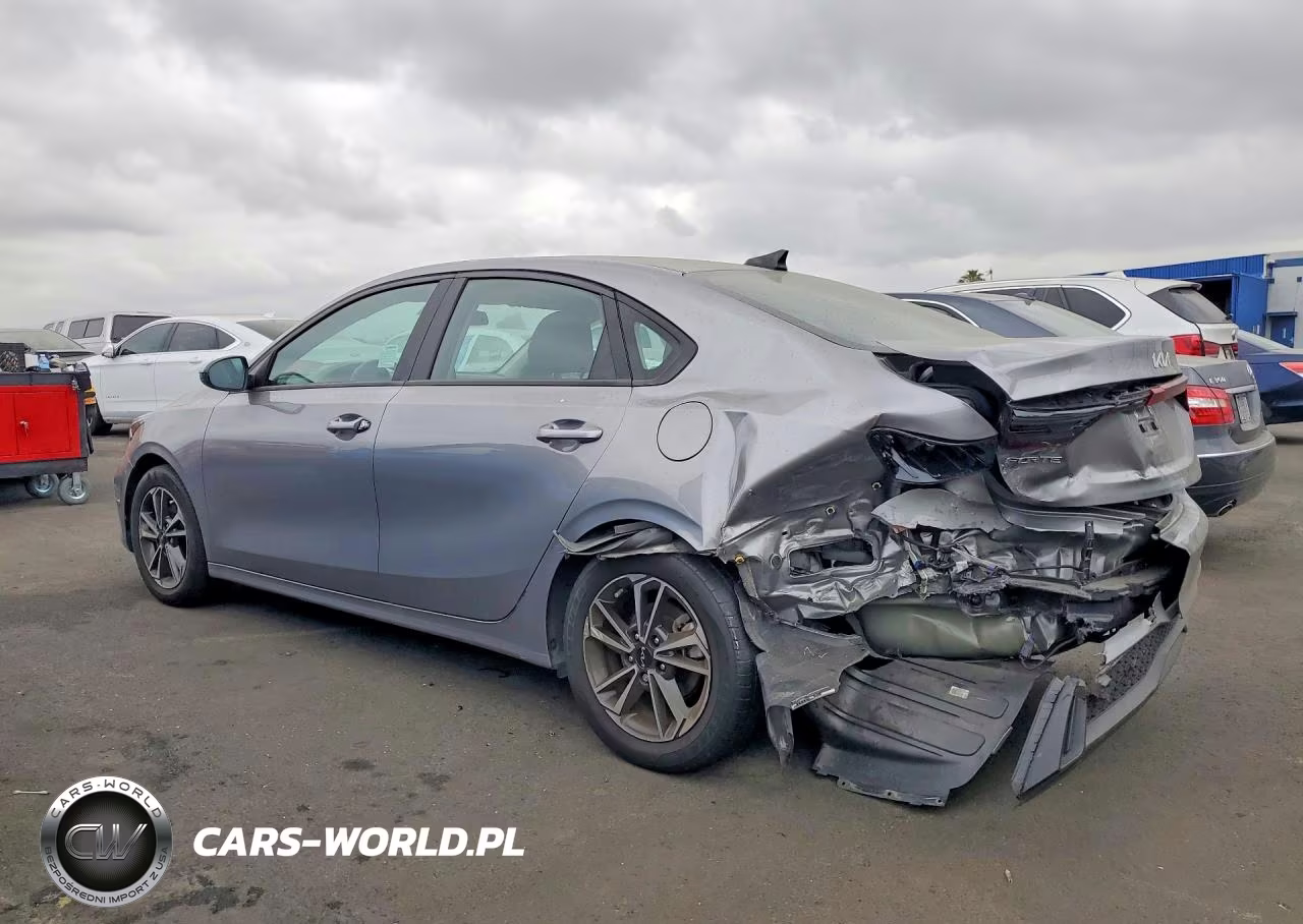 2023 Kia Forte Lxs VIN:3KPF24AD9PE683069 - 2