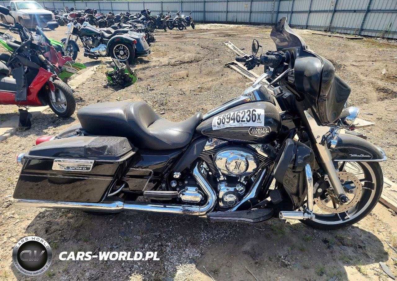 2011 Harley-Davidson Flhtcu