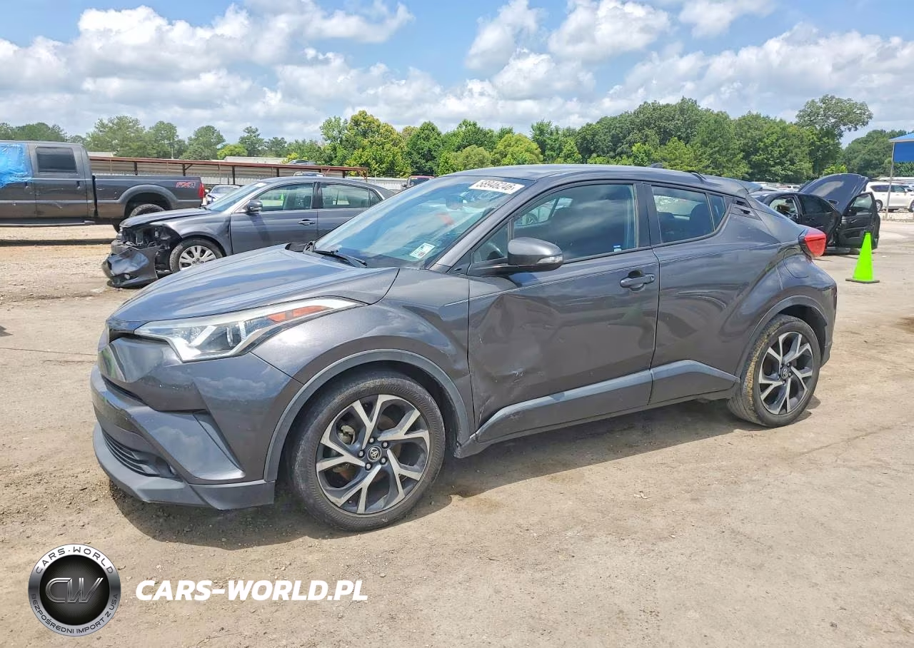 2018 Toyota C-Hr Xle Premium