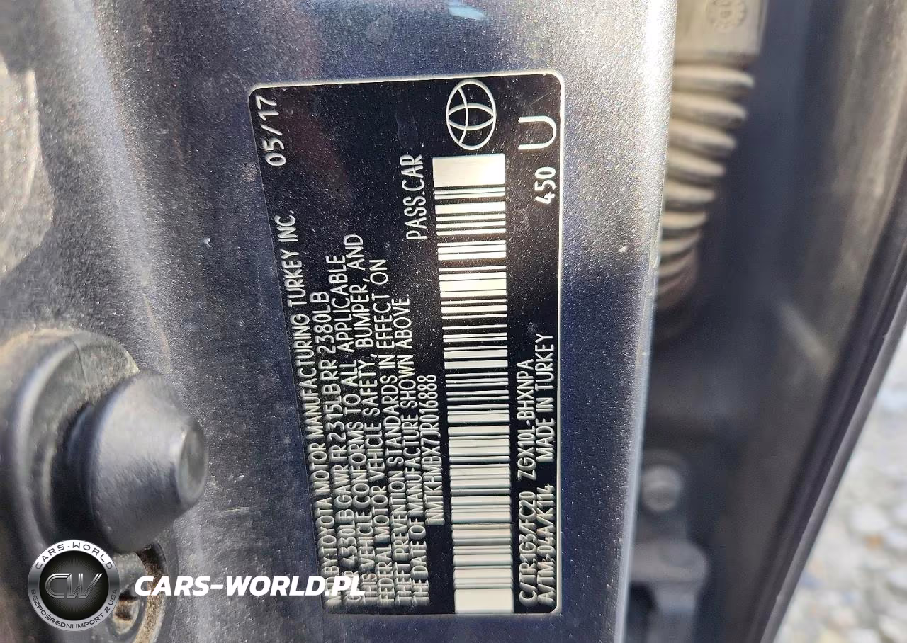 2018 Toyota C-Hr Xle Premium VIN:NMTKHMBX7JR016888 - 13