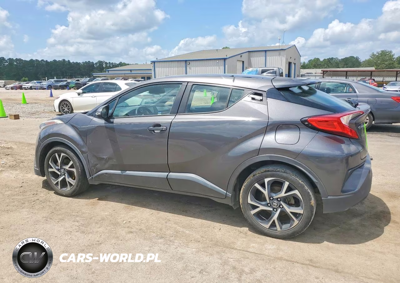 2018 Toyota C-Hr Xle Premium VIN:NMTKHMBX7JR016888 - 2