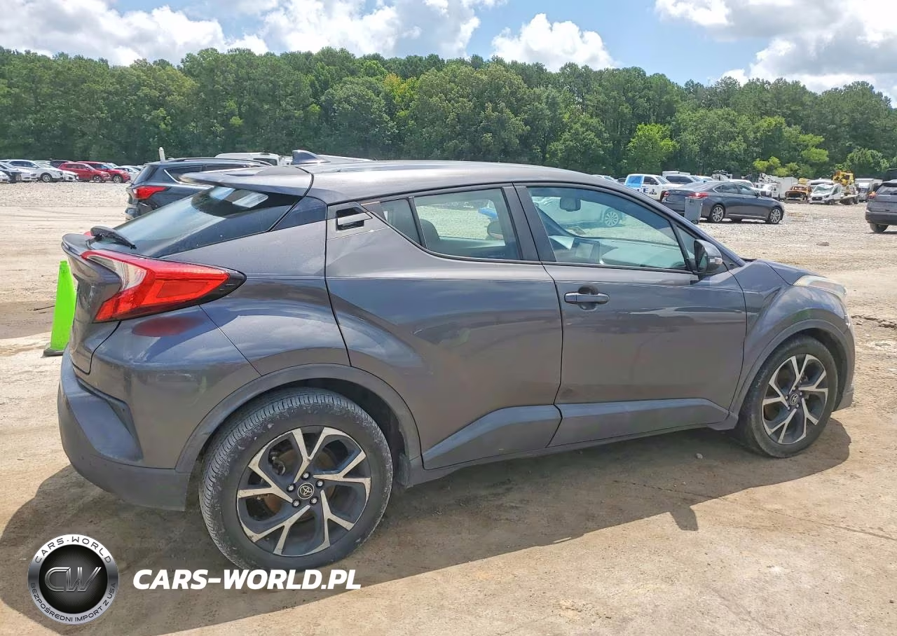 2018 Toyota C-Hr Xle Premium VIN:NMTKHMBX7JR016888 - 3