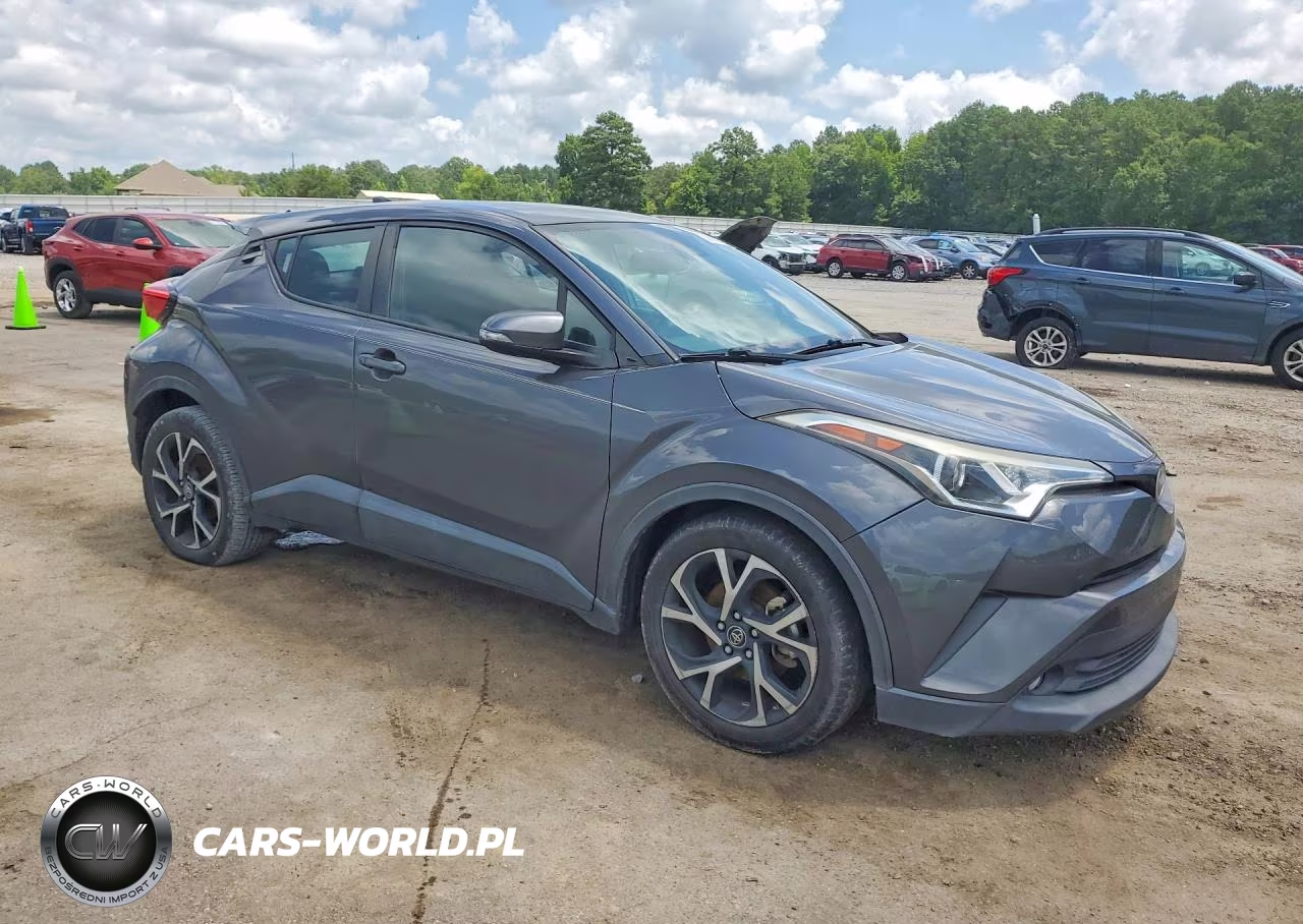 2018 Toyota C-Hr Xle Premium VIN:NMTKHMBX7JR016888 - 4