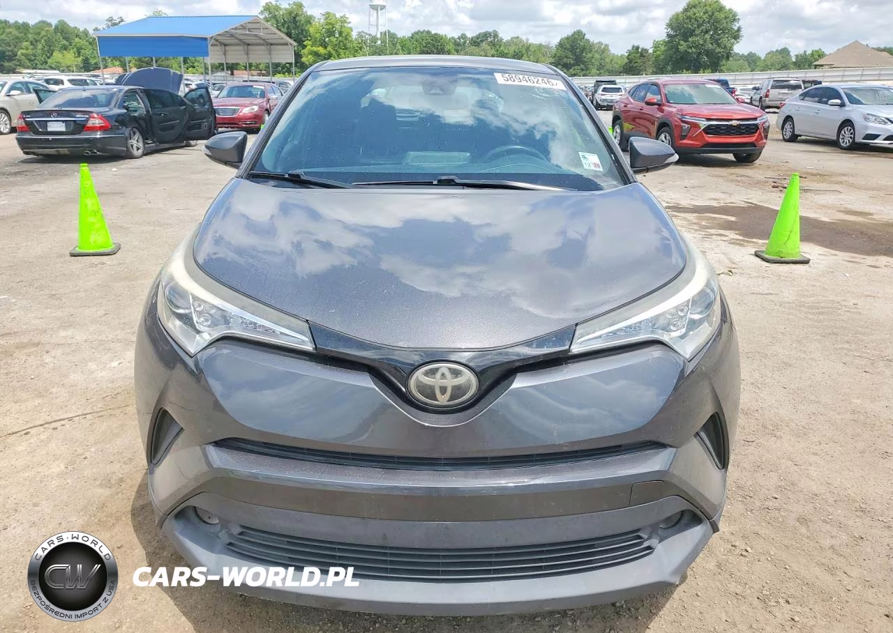 2018 Toyota C-Hr Xle Premium VIN:NMTKHMBX7JR016888 - 5