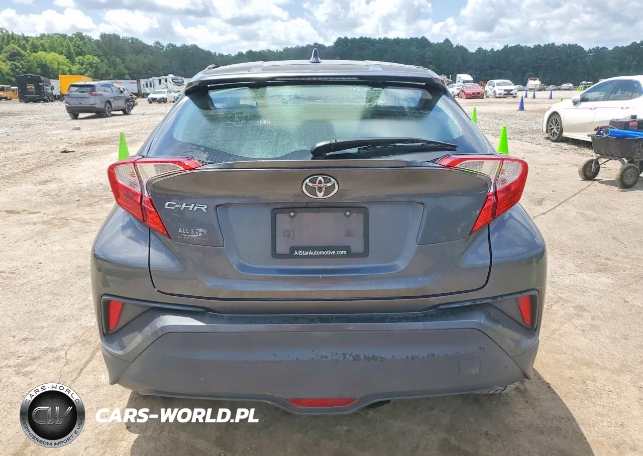 2018 Toyota C-Hr Xle Premium VIN:NMTKHMBX7JR016888 - 6