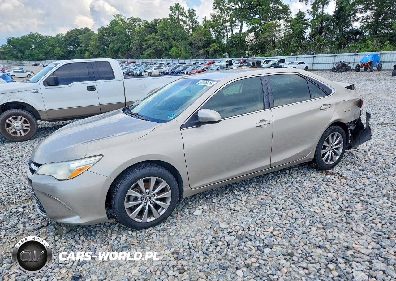 2017 Toyota Camry Xle