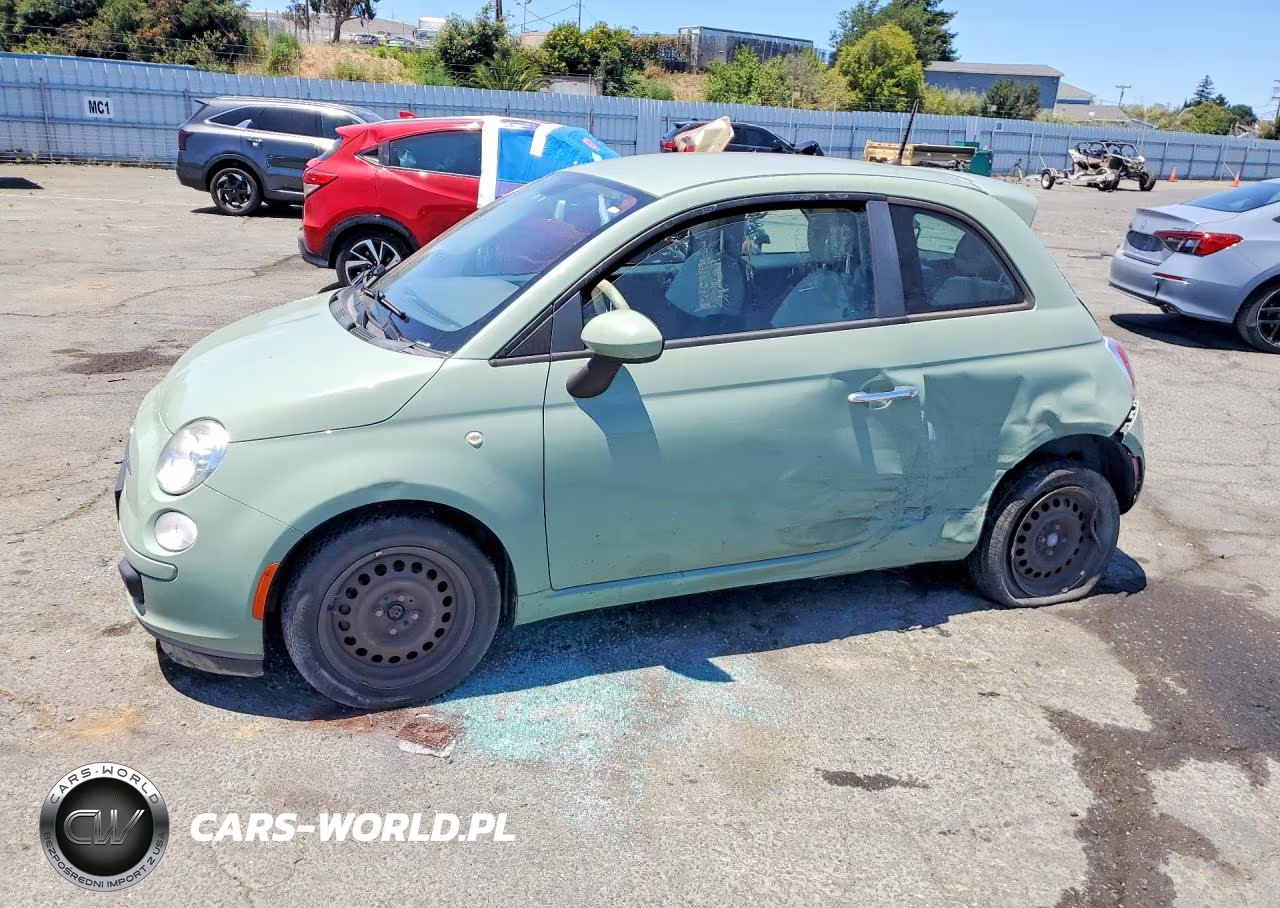 2013 Fiat 500 Pop – zdjęcie 1 z 12