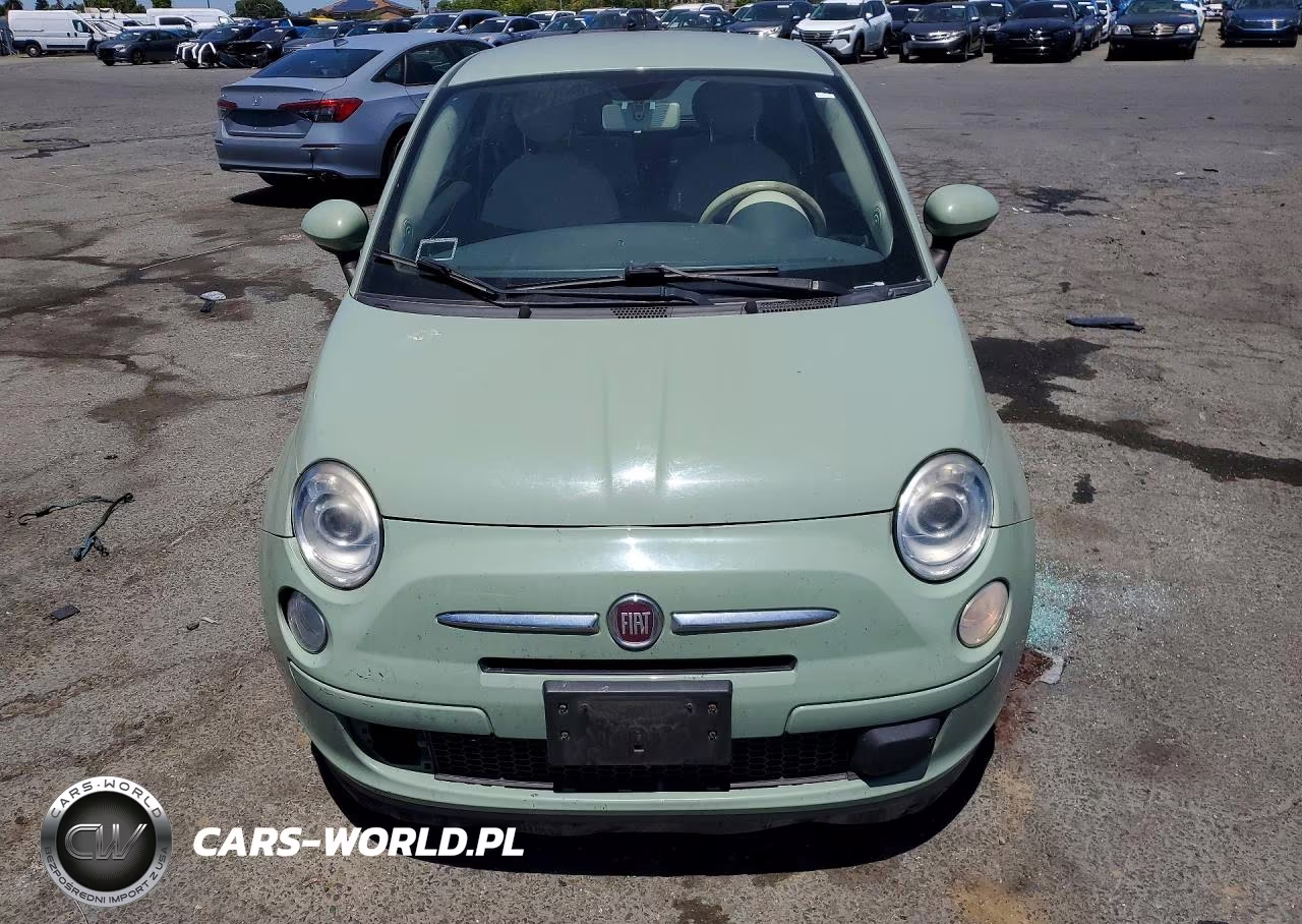 2013 Fiat 500 Pop VIN:3C3CFFAR7DT603259 - 5