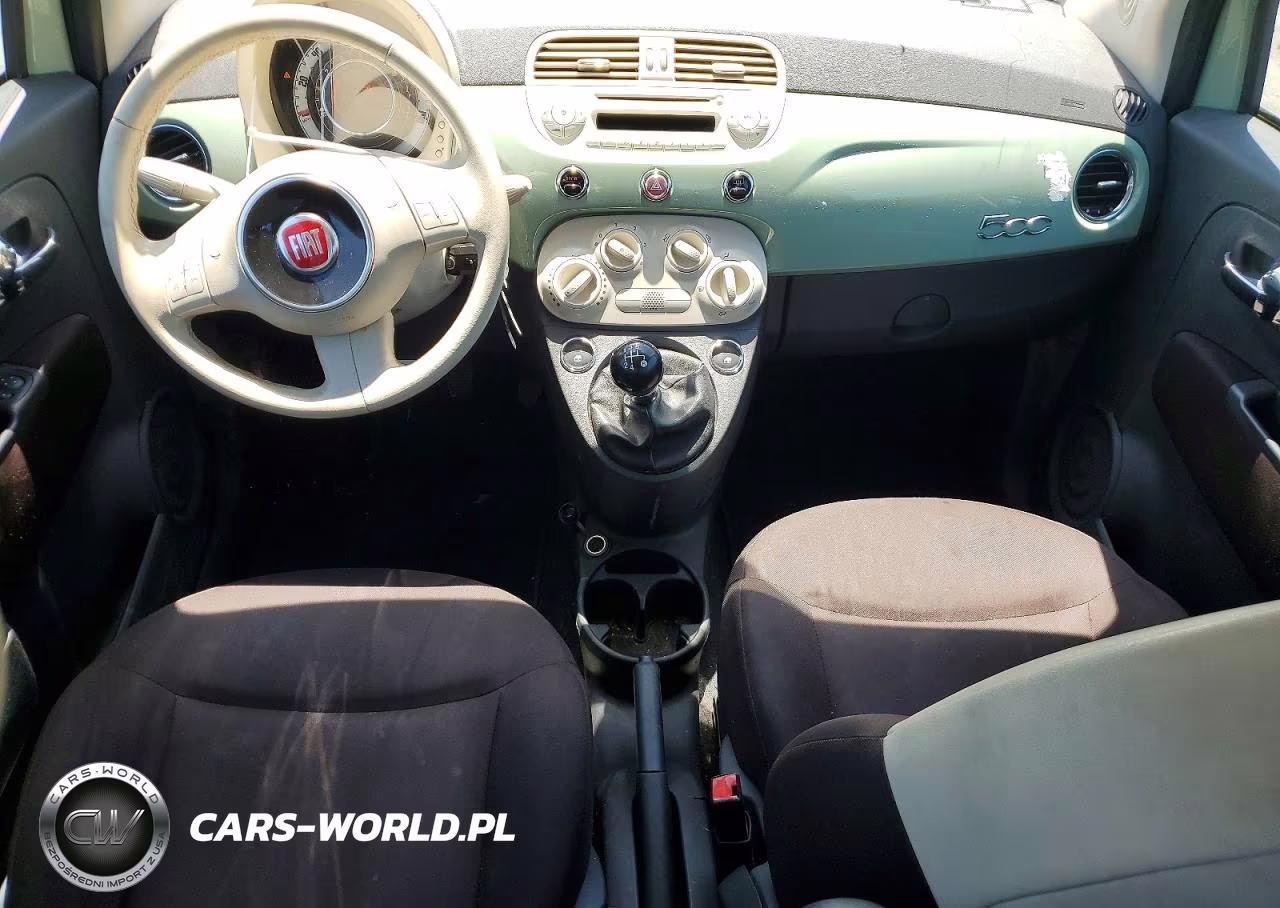 2013 Fiat 500 Pop VIN:3C3CFFAR7DT603259 - 8
