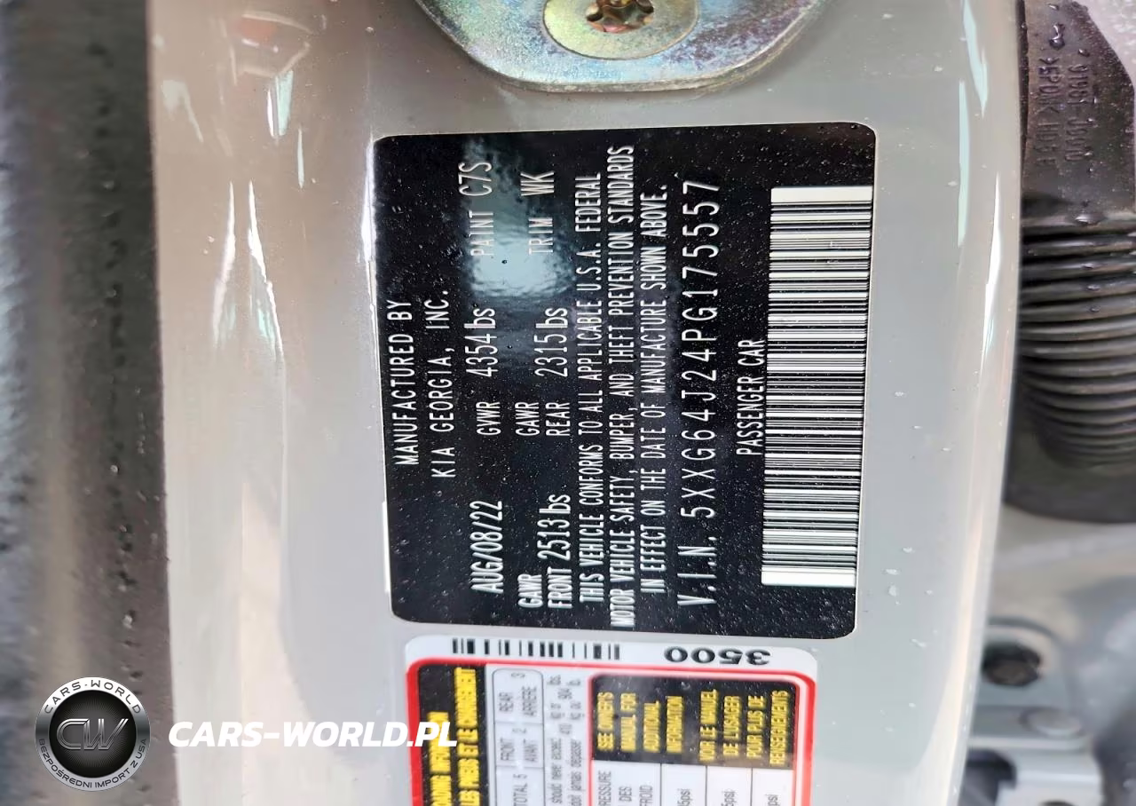 2023 Kia K5 Gt Line VIN:5XXG64J24PG175557 - 12