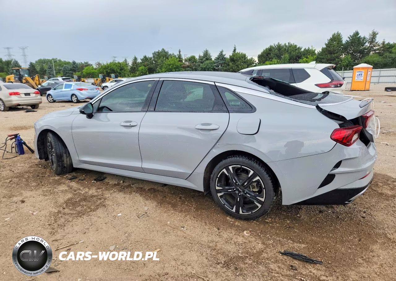 2023 Kia K5 Gt Line VIN:5XXG64J24PG175557 - 2