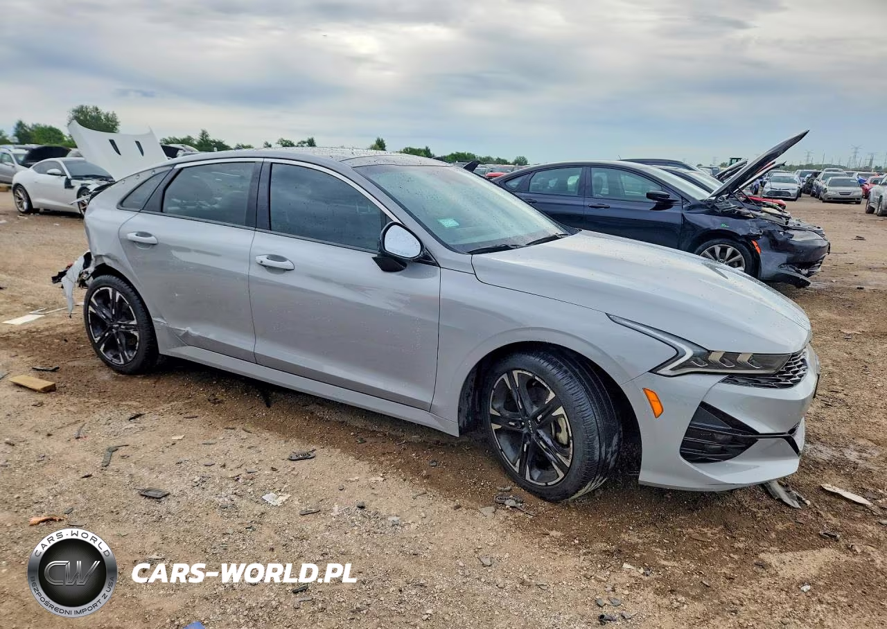 2023 Kia K5 Gt Line VIN:5XXG64J24PG175557 - 4