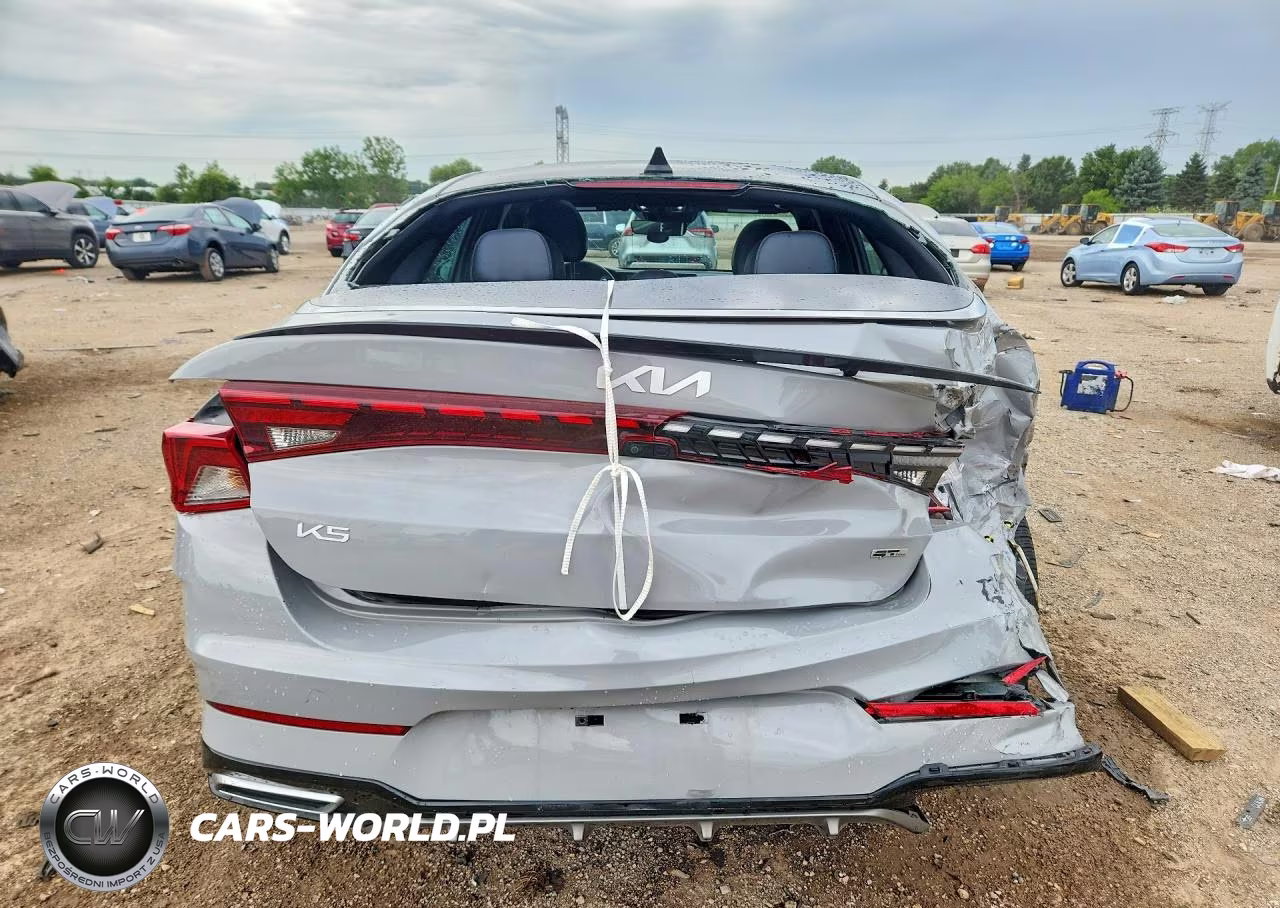 2023 Kia K5 Gt Line VIN:5XXG64J24PG175557 - 6