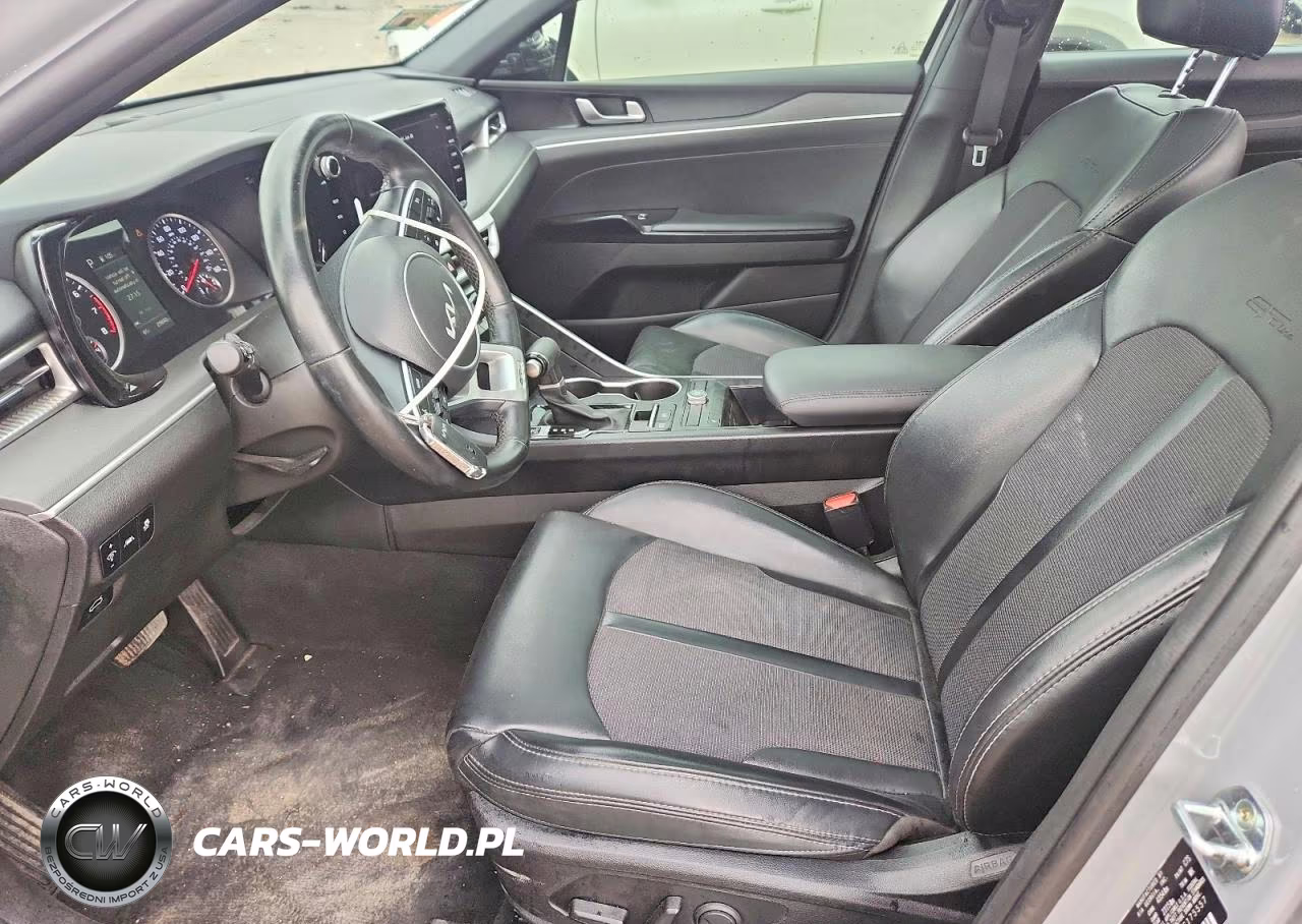 2023 Kia K5 Gt Line VIN:5XXG64J24PG175557 - 7