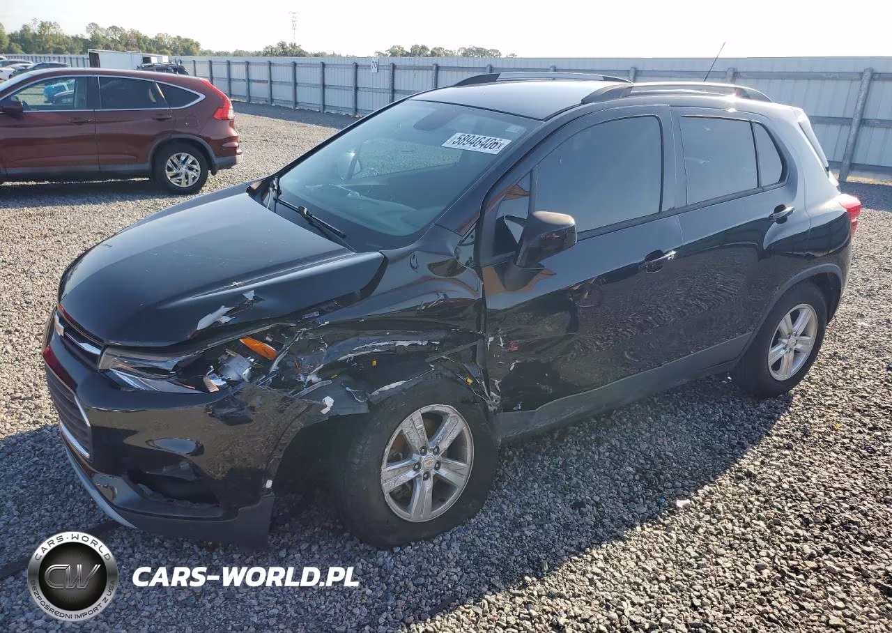 2021 Chevrolet Trax 1Lt