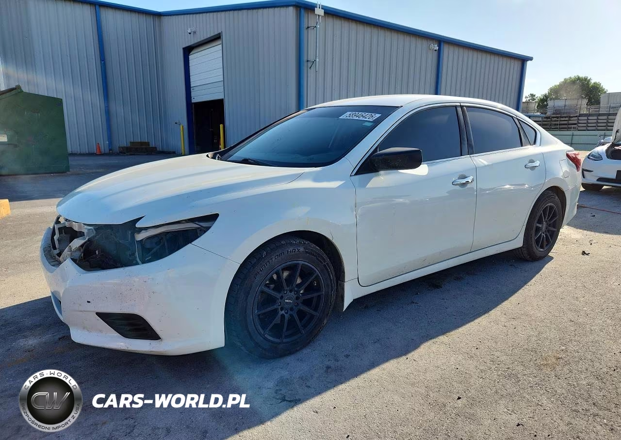 2018 Nissan Altima 2.5 S
