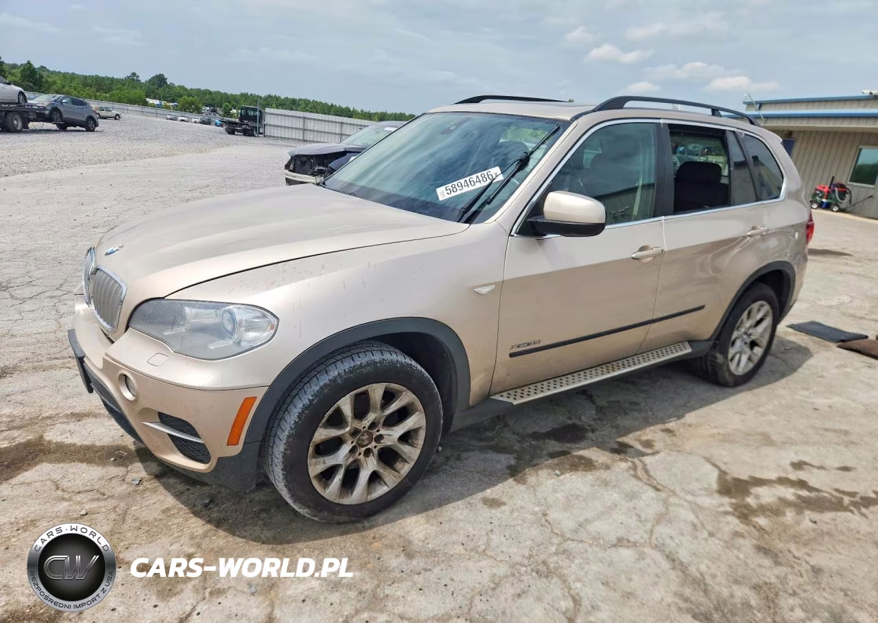 2013 BMW X5 xDrive35I