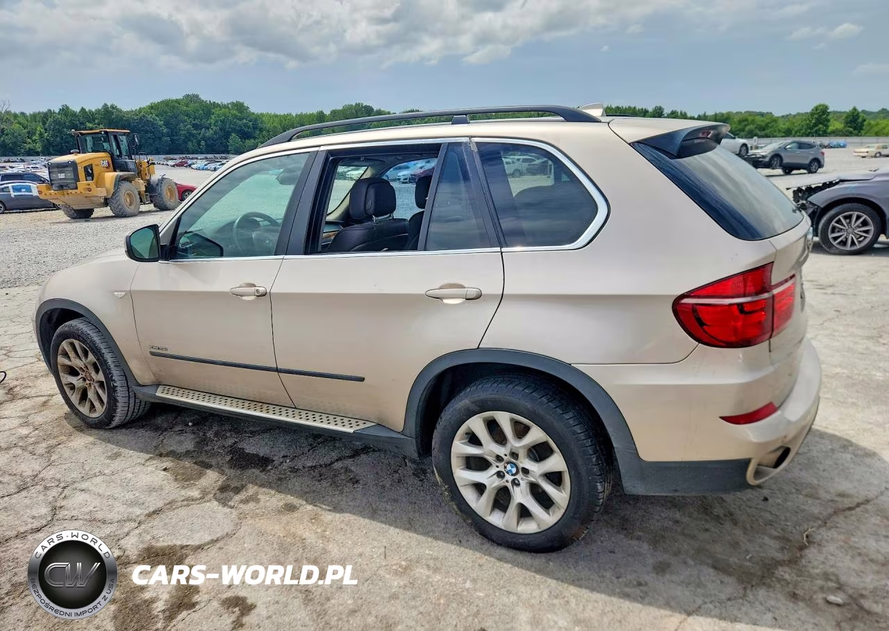 2013 BMW X5 xDrive35I VIN:5UXZV4C51D0G55444 - 2