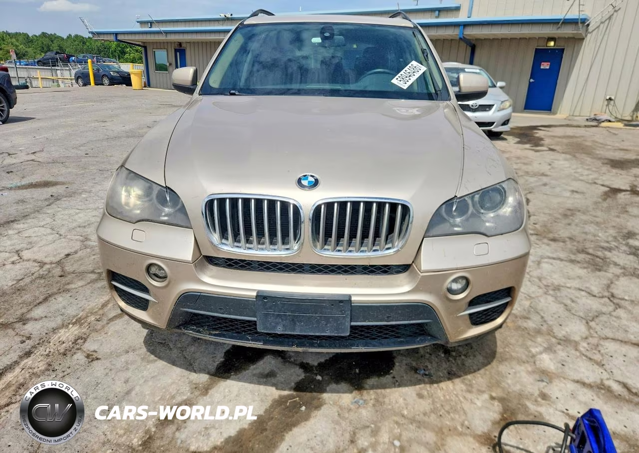 2013 BMW X5 xDrive35I VIN:5UXZV4C51D0G55444 - 5