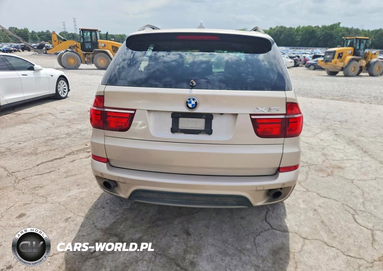 2013 BMW X5 xDrive35I VIN:5UXZV4C51D0G55444 - 6