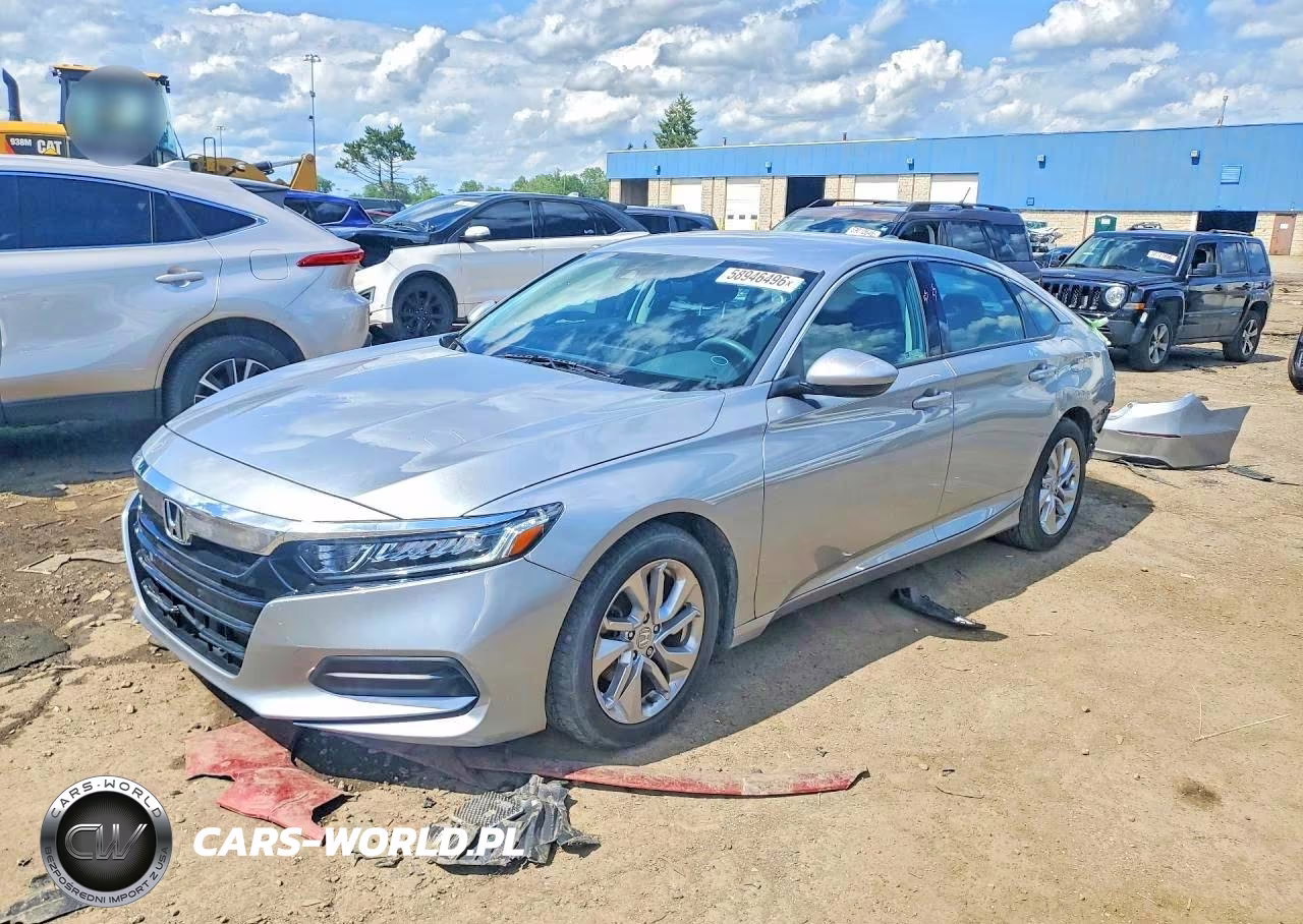 2019 Honda Accord Lx – zdjęcie 1 z 12