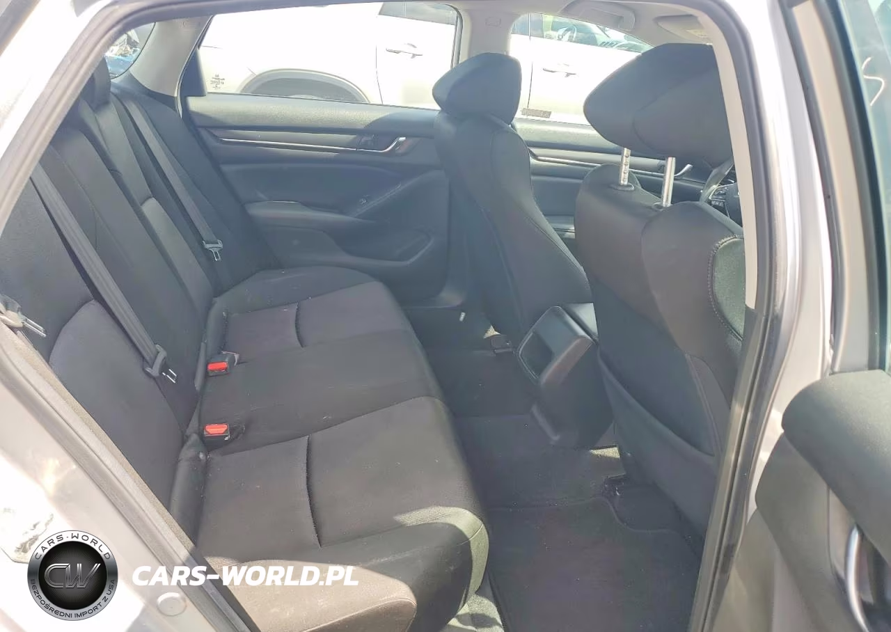 2019 Honda Accord Lx VIN:1HGCV1F15KA102154 - 10