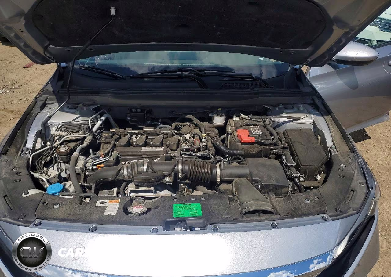 2019 Honda Accord Lx VIN:1HGCV1F15KA102154 - 11