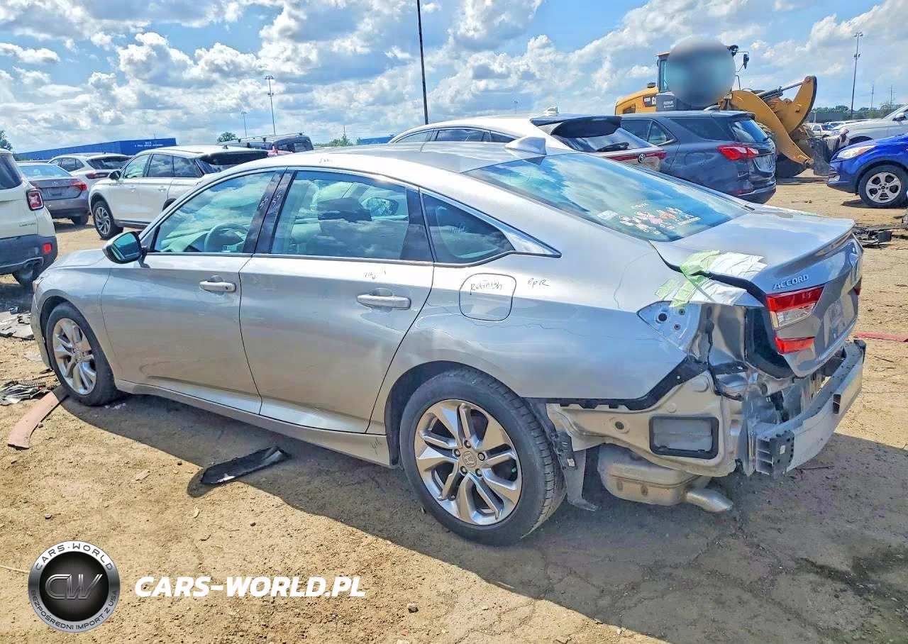 2019 Honda Accord Lx VIN:1HGCV1F15KA102154 - 2