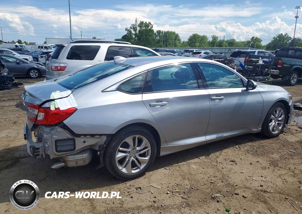 2019 Honda Accord Lx VIN:1HGCV1F15KA102154 - 3