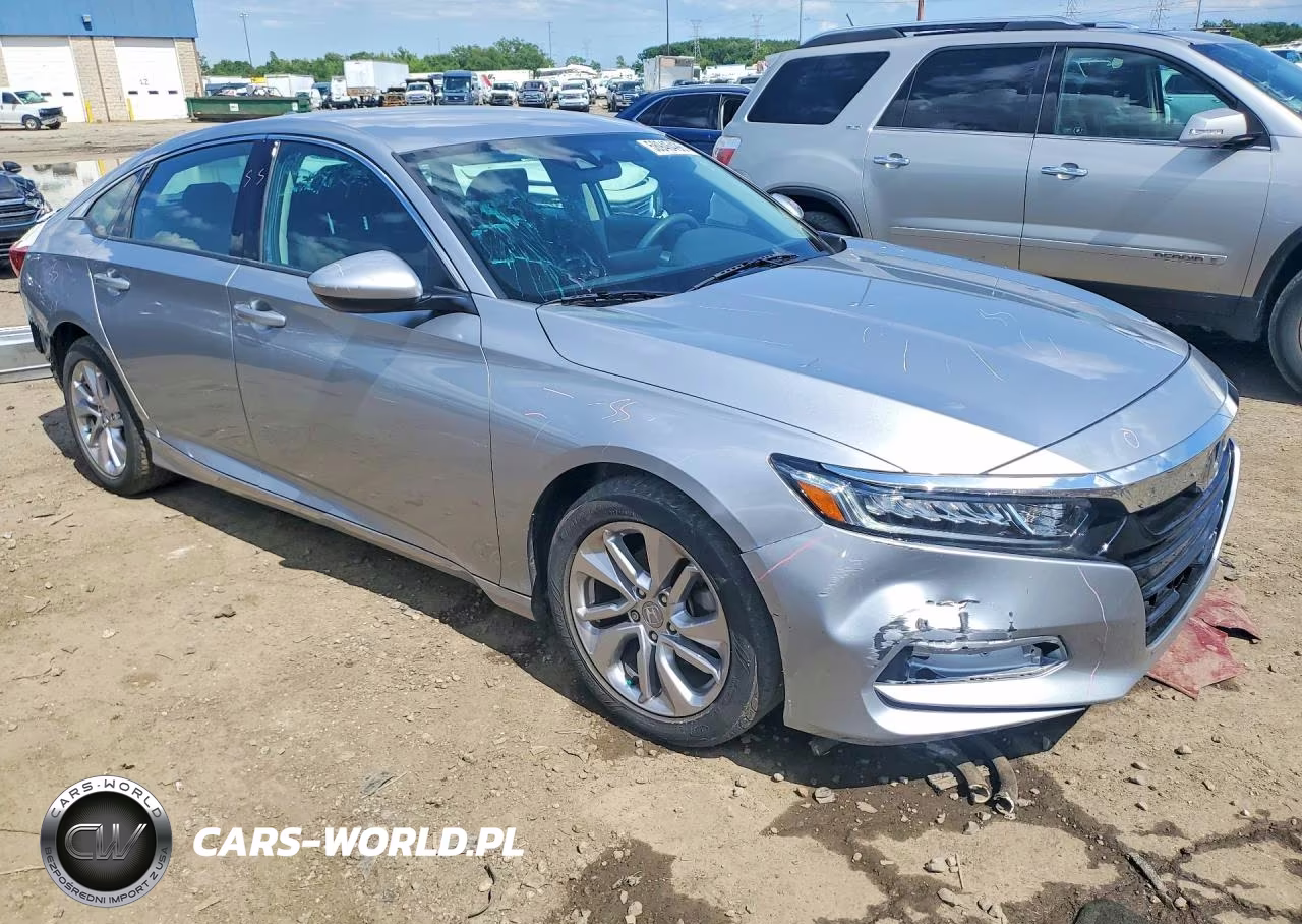 2019 Honda Accord Lx VIN:1HGCV1F15KA102154 - 4