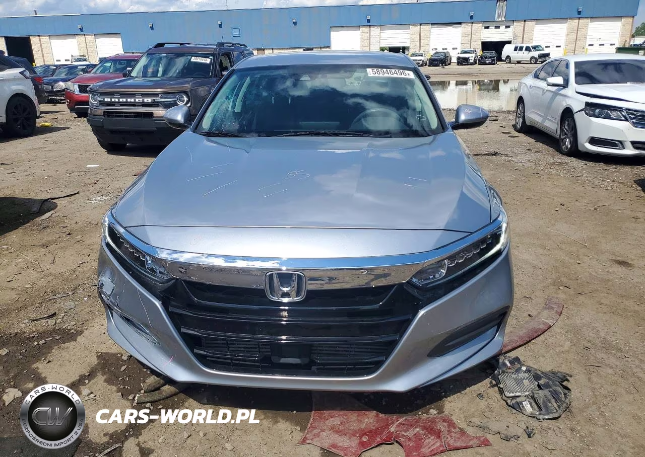 2019 Honda Accord Lx VIN:1HGCV1F15KA102154 - 5