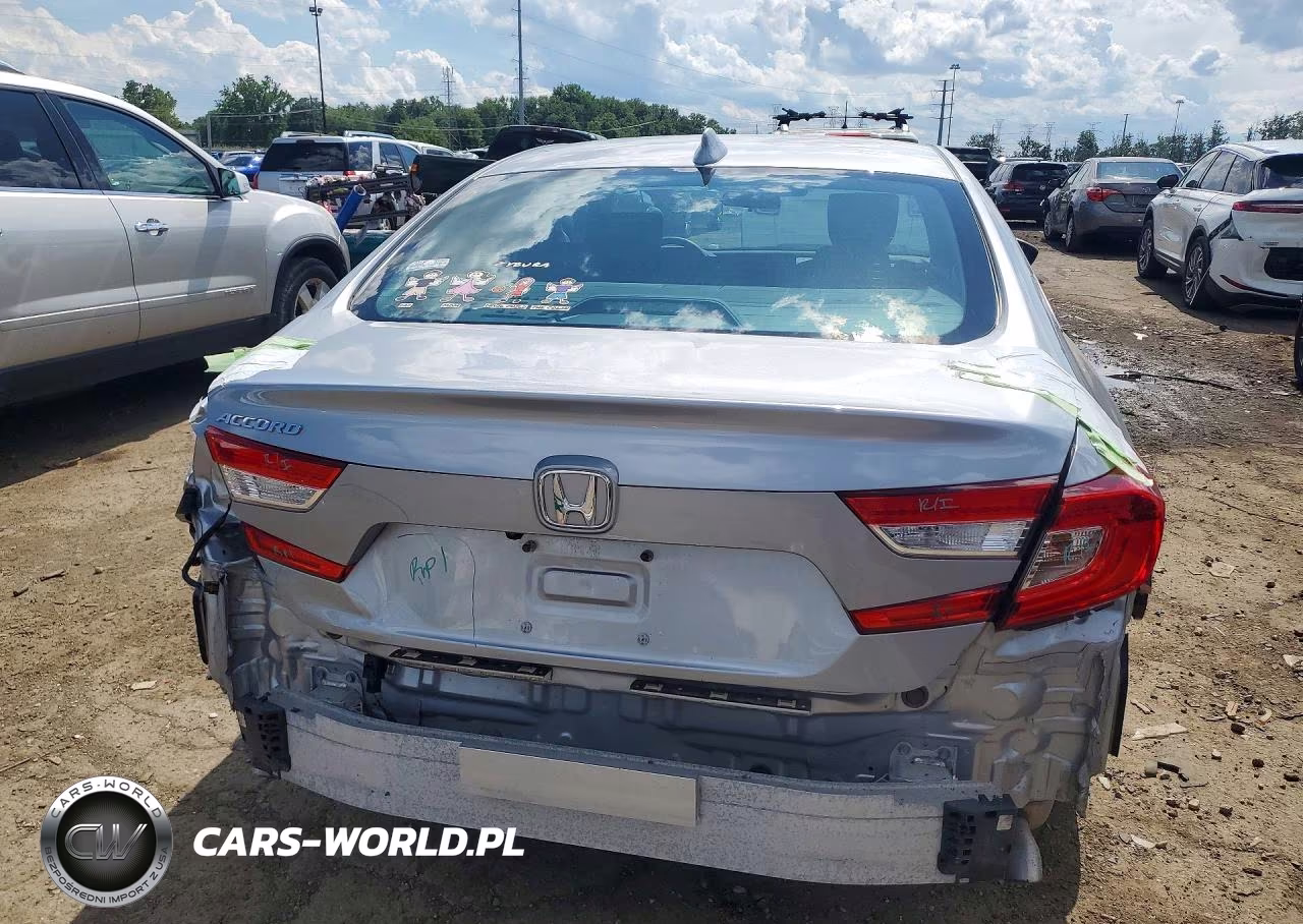 2019 Honda Accord Lx VIN:1HGCV1F15KA102154 - 6