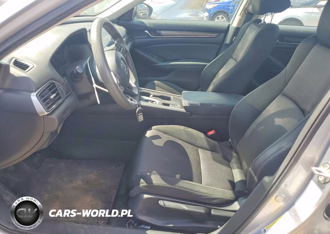 2019 Honda Accord Lx VIN:1HGCV1F15KA102154 - 7