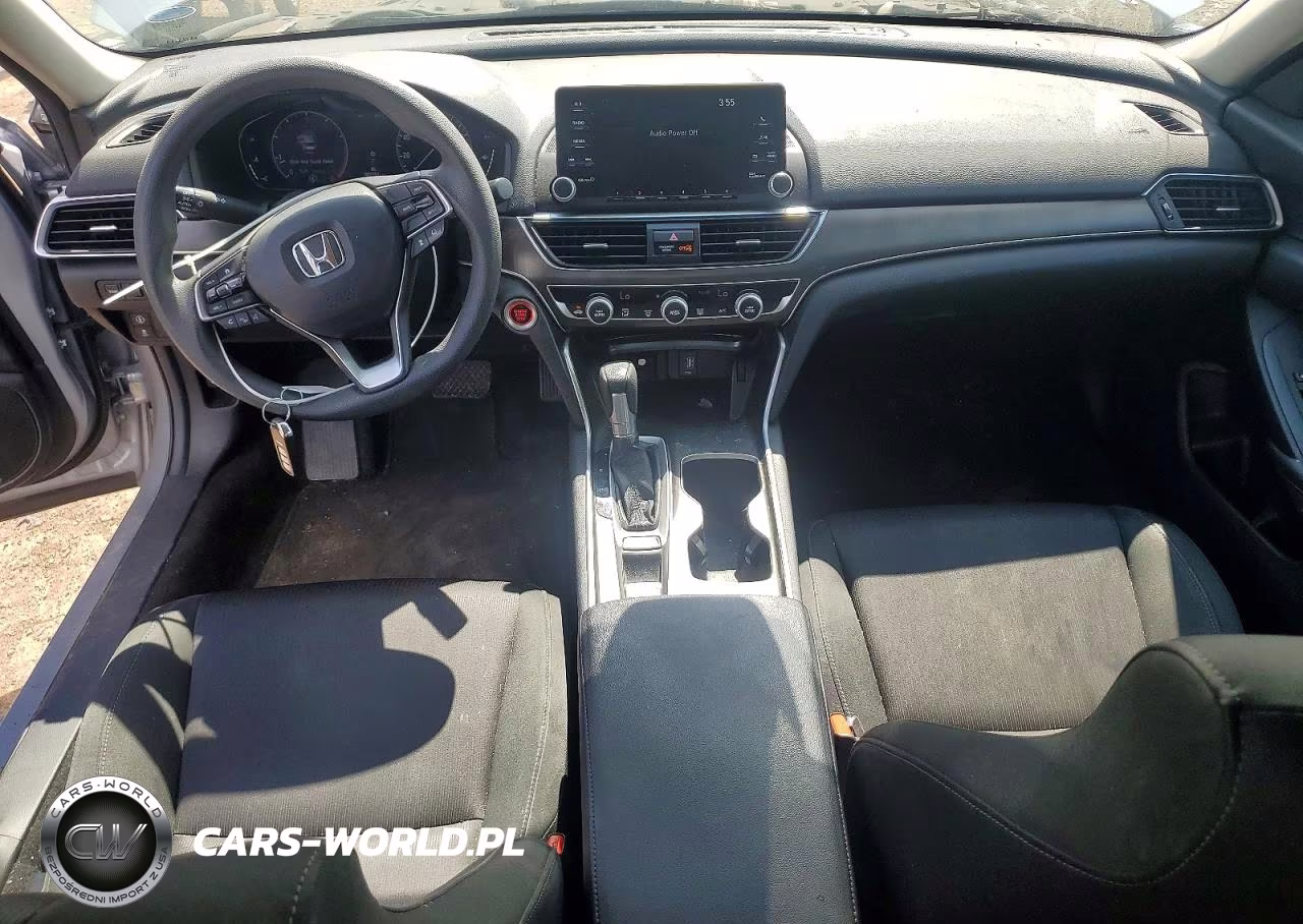 2019 Honda Accord Lx VIN:1HGCV1F15KA102154 - 8