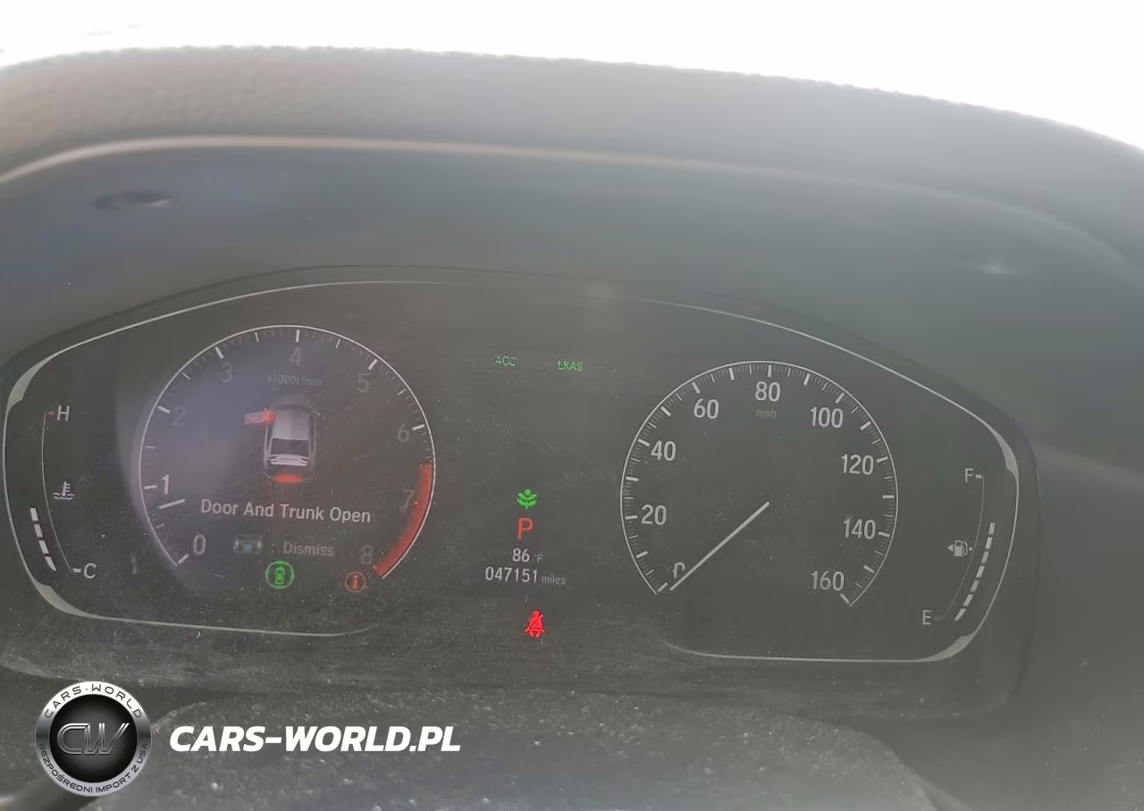 2019 Honda Accord Lx VIN:1HGCV1F15KA102154 - 9