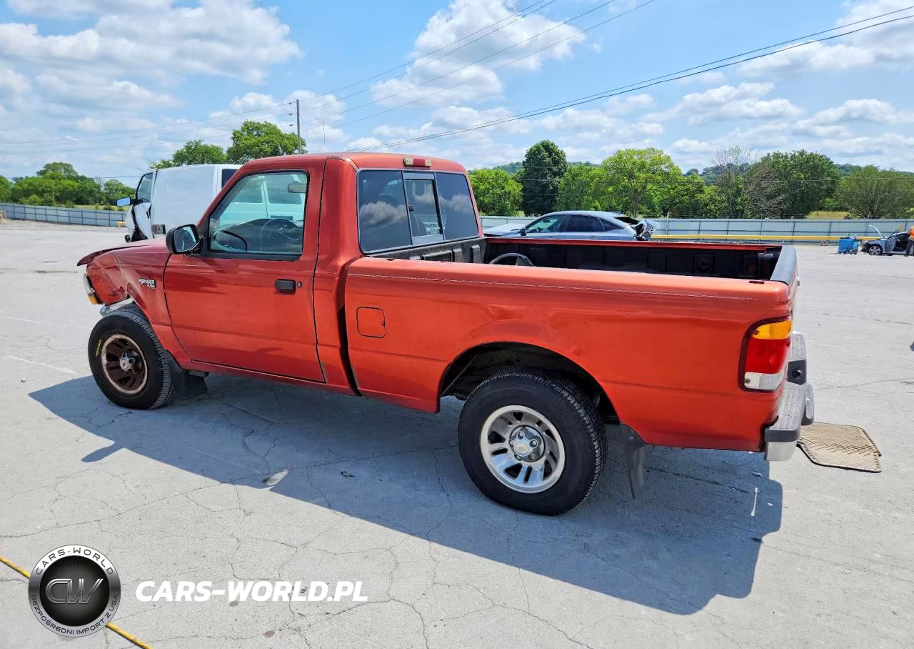 1999 Ford Ranger VIN:1FTYR10VXXPA70441 - 2