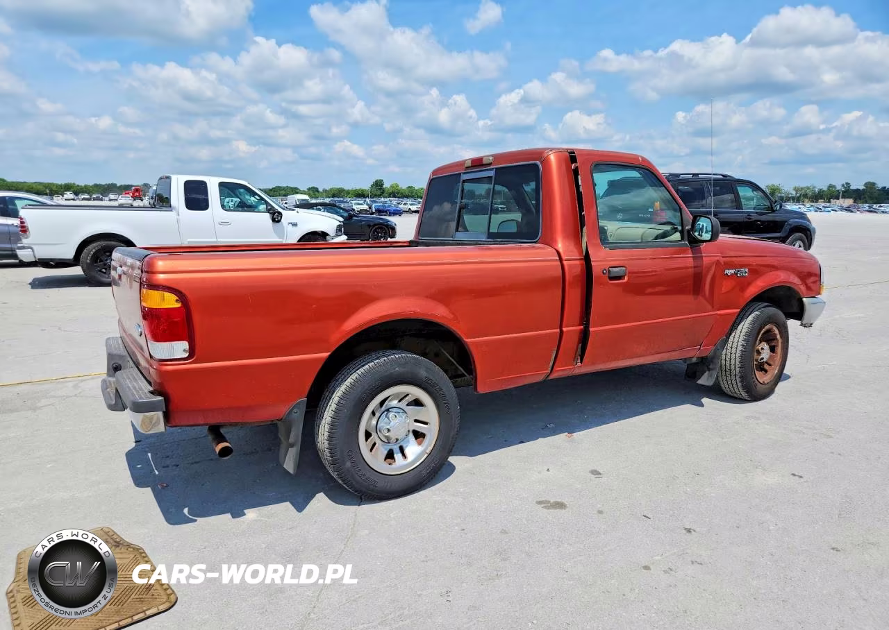 1999 Ford Ranger VIN:1FTYR10VXXPA70441 - 3