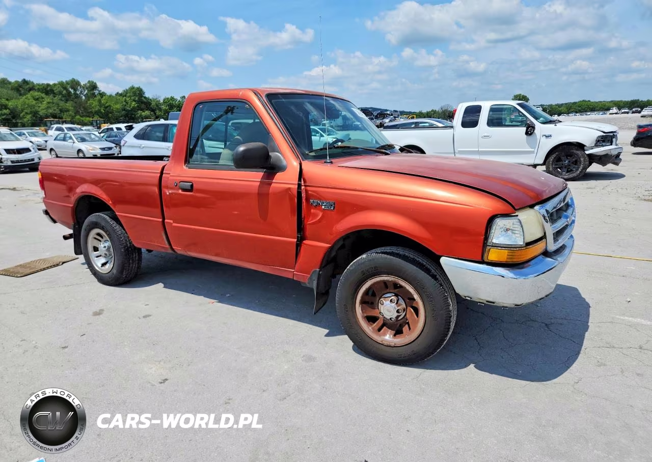 1999 Ford Ranger VIN:1FTYR10VXXPA70441 - 4