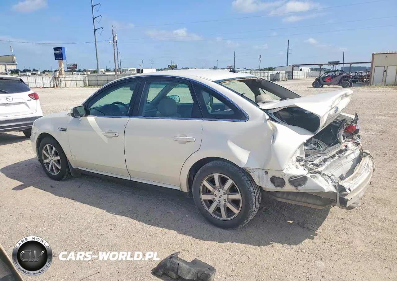 2009 Ford Taurus Sel VIN:1FAHP24W19G122160 - 2