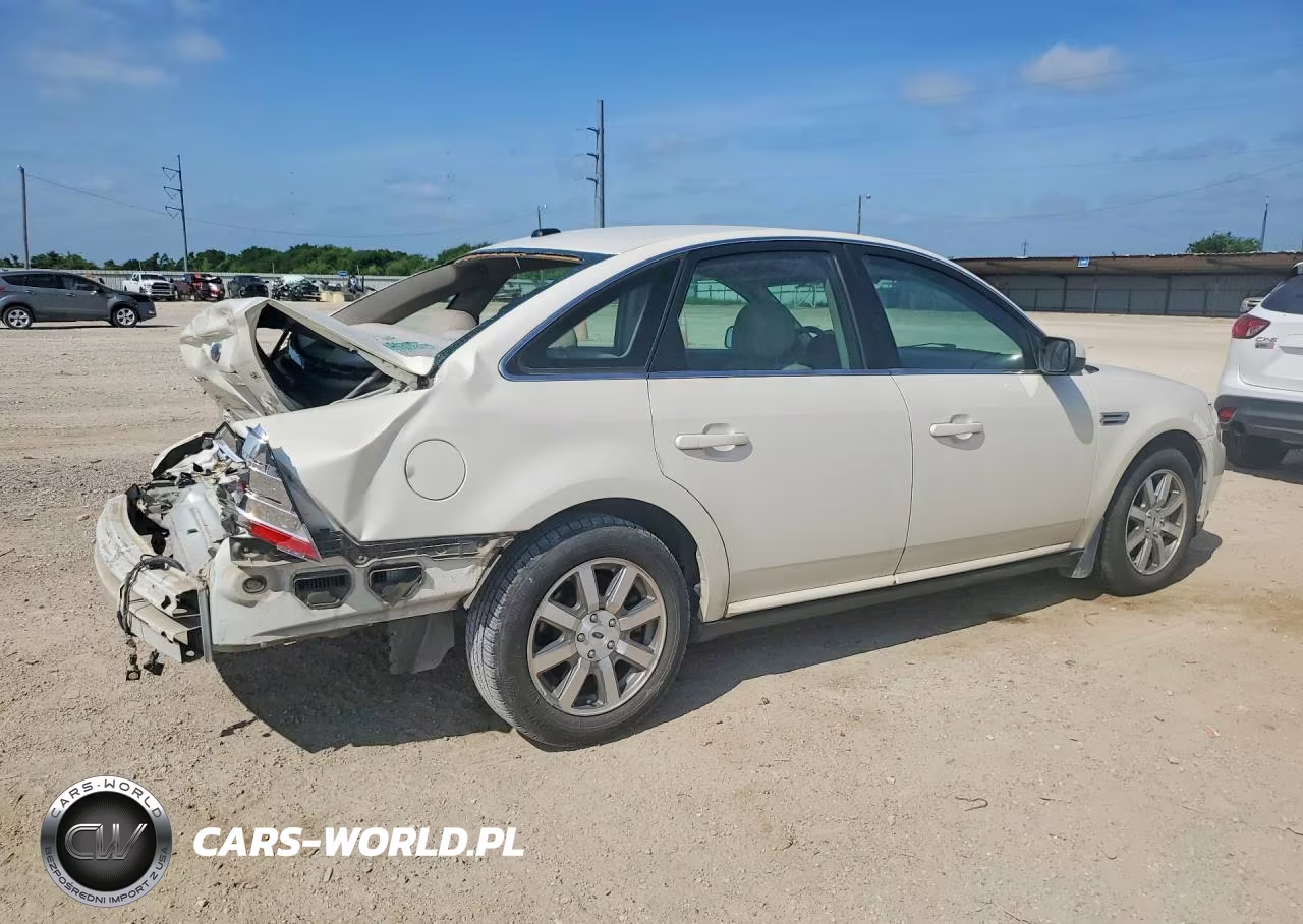 2009 Ford Taurus Sel VIN:1FAHP24W19G122160 - 3