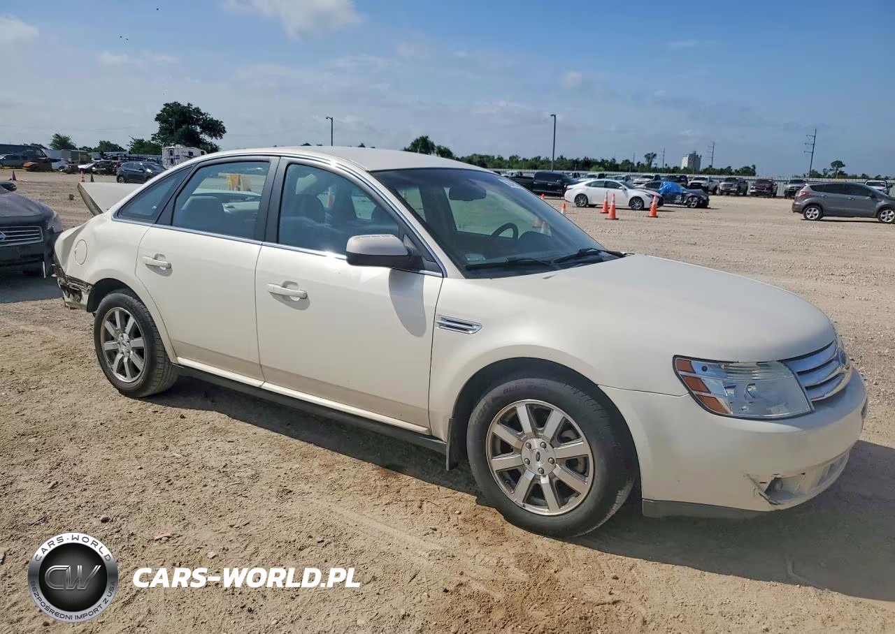 2009 Ford Taurus Sel VIN:1FAHP24W19G122160 - 4