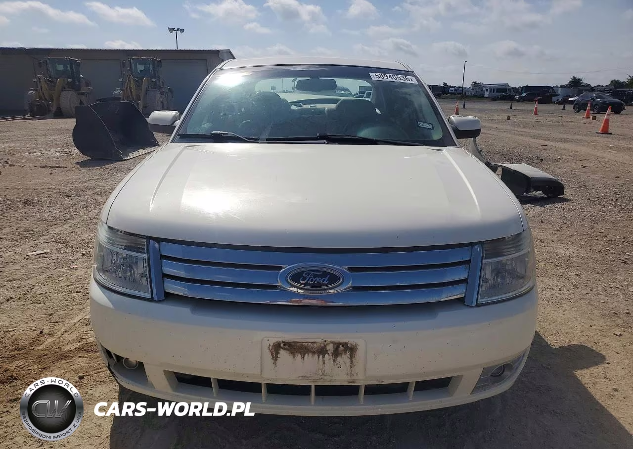 2009 Ford Taurus Sel VIN:1FAHP24W19G122160 - 5