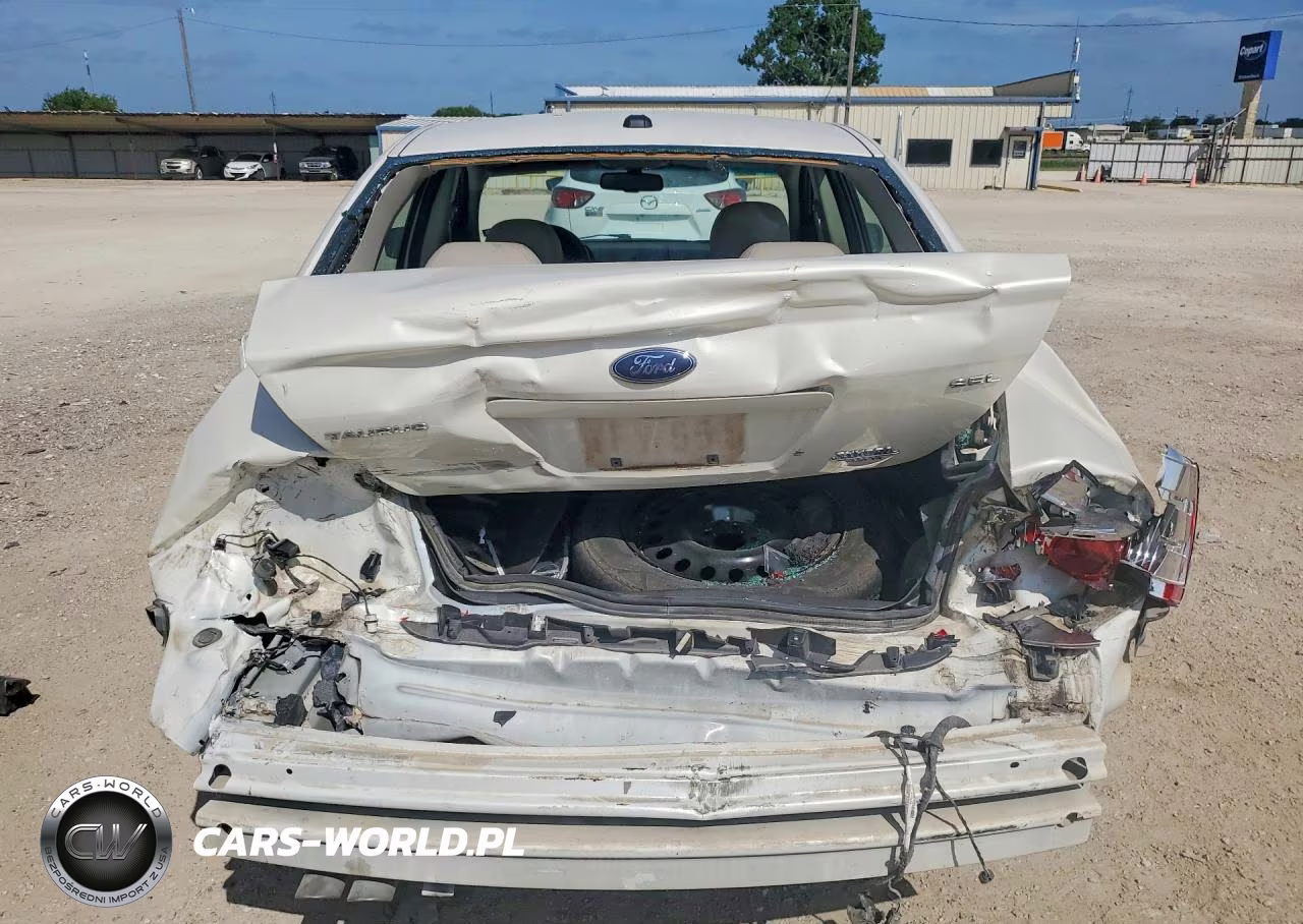 2009 Ford Taurus Sel VIN:1FAHP24W19G122160 - 6