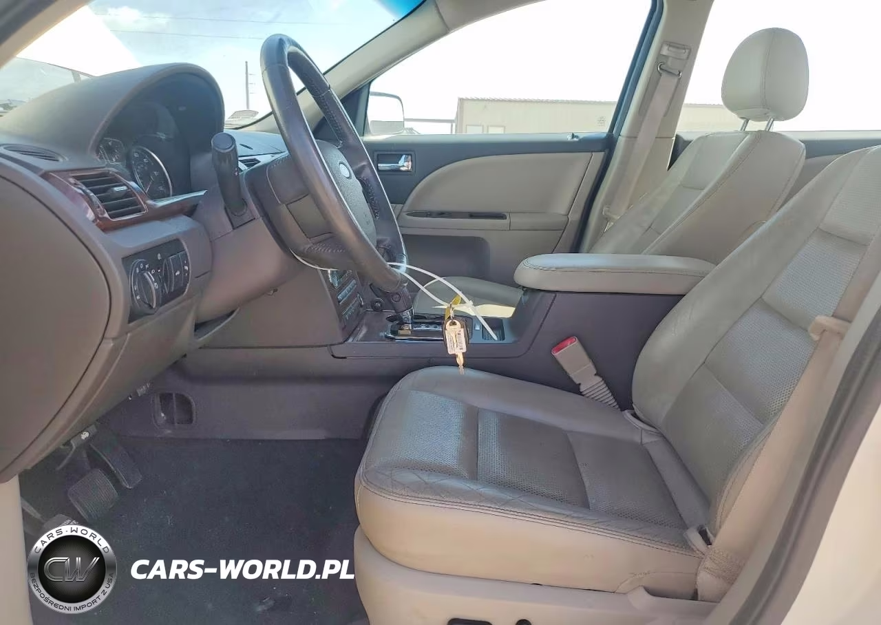 2009 Ford Taurus Sel VIN:1FAHP24W19G122160 - 7
