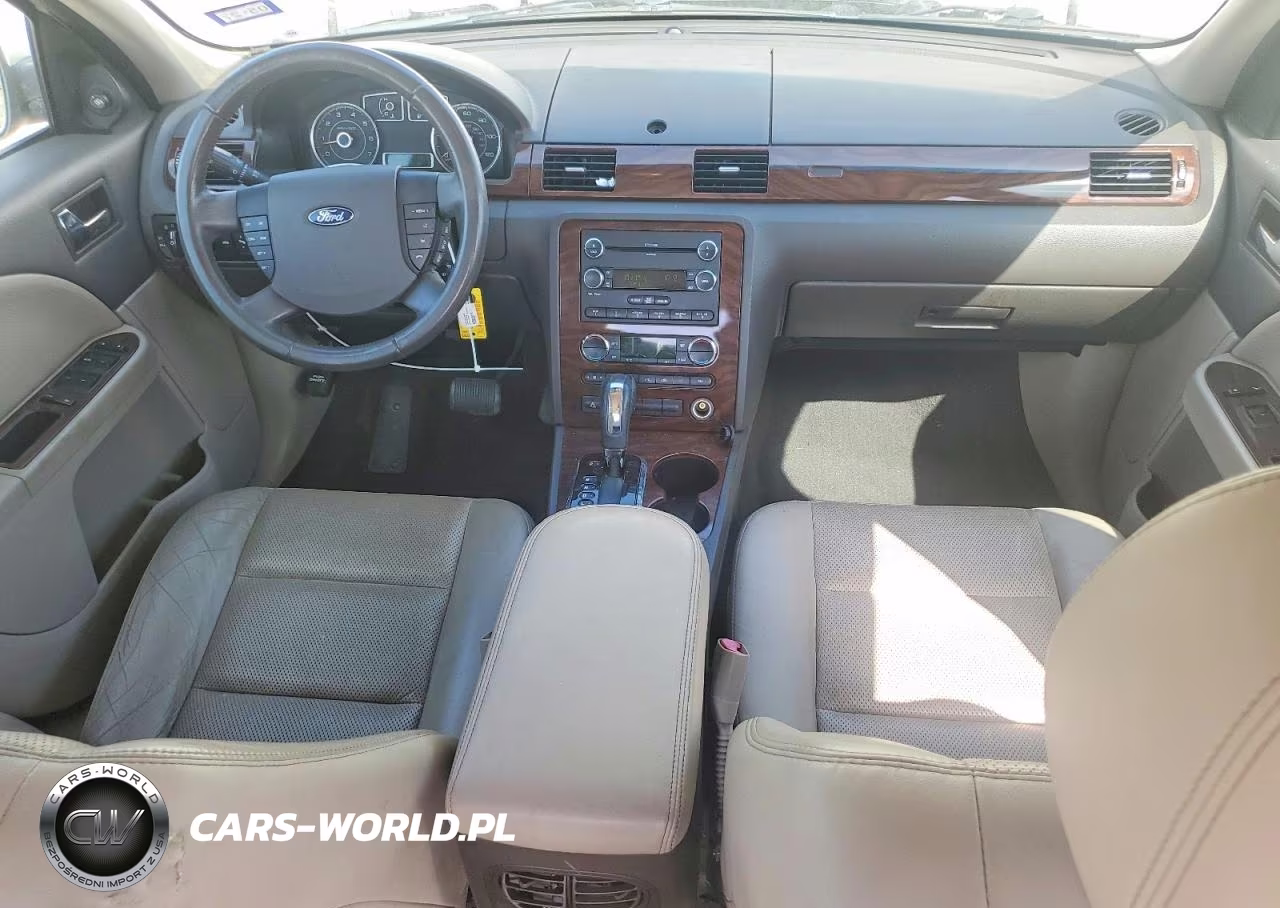 2009 Ford Taurus Sel VIN:1FAHP24W19G122160 - 8