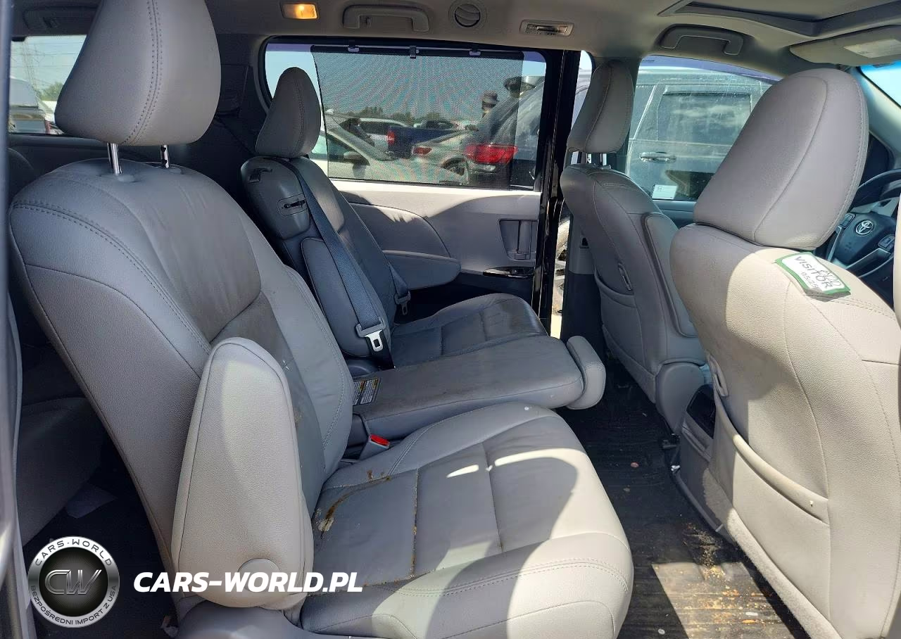 2017 Toyota Sienna Xle 8-Passenger VIN:5TDYZ3DC4HS831301 - 11