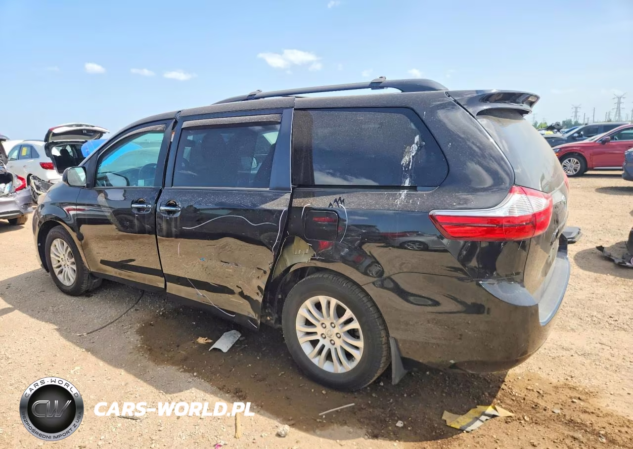 2017 Toyota Sienna Xle 8-Passenger VIN:5TDYZ3DC4HS831301 - 2