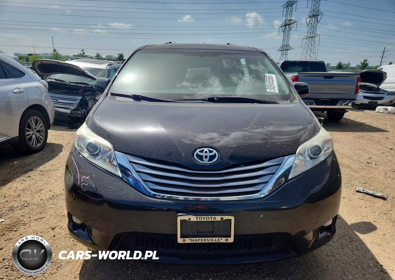 2017 Toyota Sienna Xle 8-Passenger VIN:5TDYZ3DC4HS831301 - 5