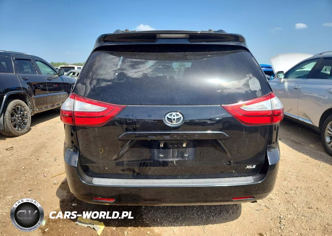 2017 Toyota Sienna Xle 8-Passenger VIN:5TDYZ3DC4HS831301 - 6