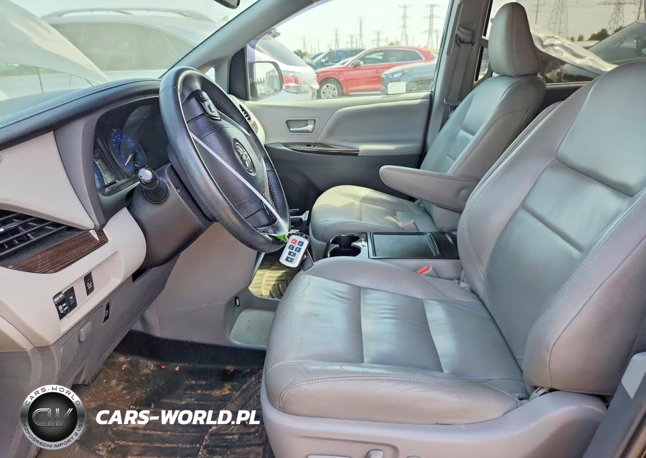 2017 Toyota Sienna Xle 8-Passenger VIN:5TDYZ3DC4HS831301 - 7